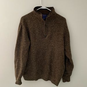 Pendleton 1/4 Zip Sweater